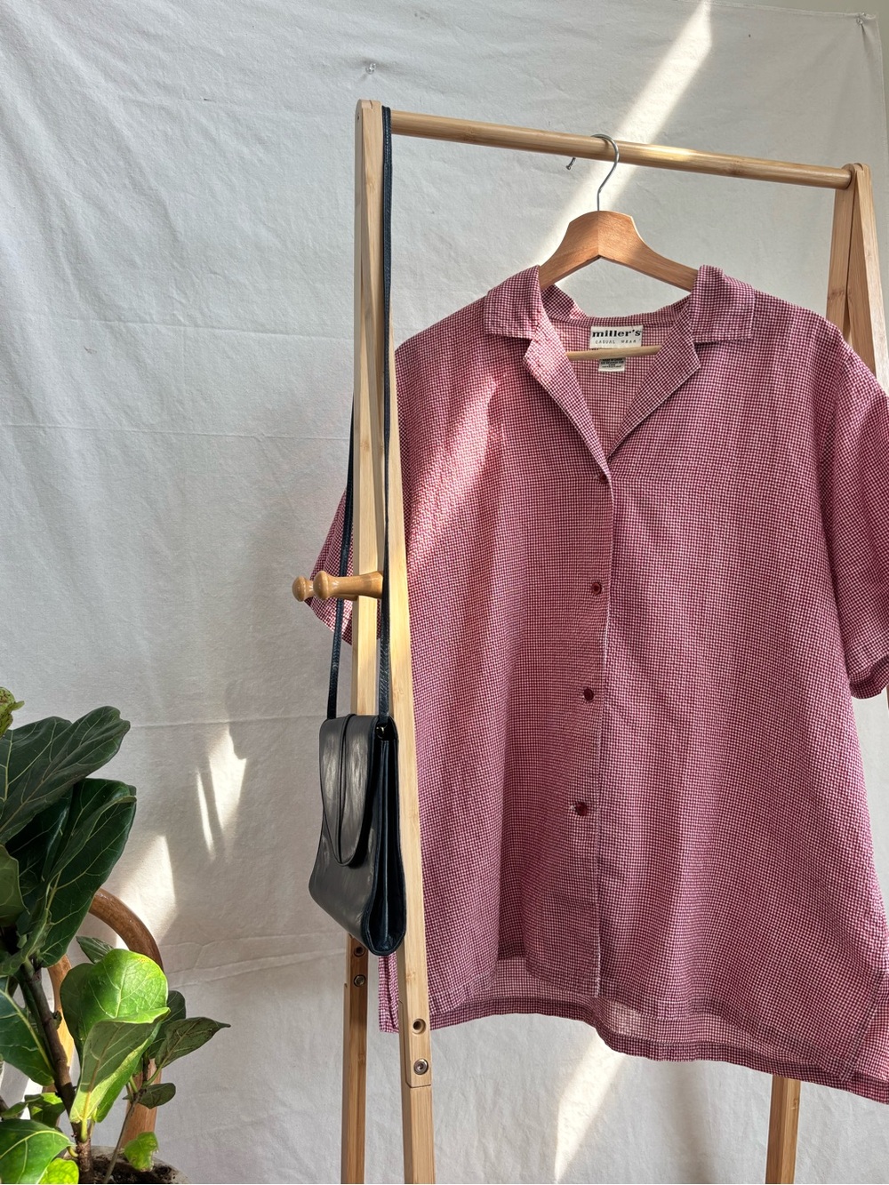 Short-Sleeve Button-Up Shirt